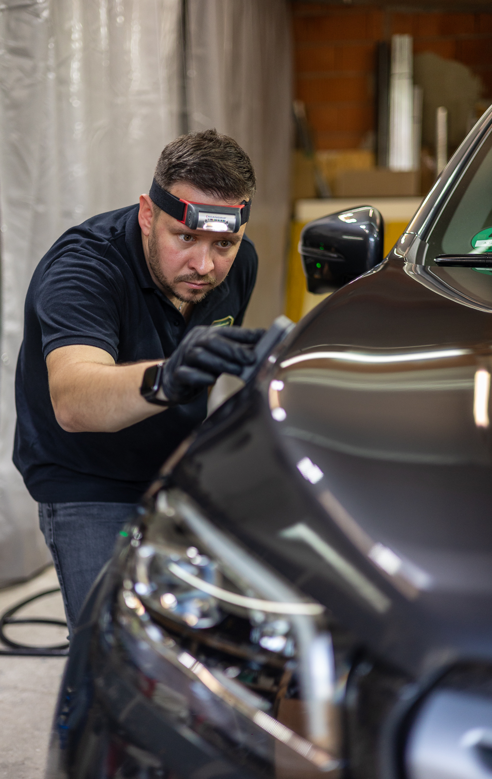 Artdeshine Nanographen-Coating bei Fahrzeugpflege Graf in Augsburg
